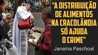 JANAINA PASCHOAL CRITICA PADRE JÚLIO LANCELLOTTI (Opinião)