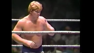 WWF - Bob Backlund vs. Pat Patterson 7/30/1979