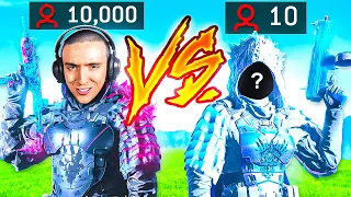 1v1 vs Underrated Pro Streamers (Rebirth Island)