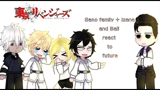 Sano family + Izana and Baji react to future || Part 1/2 || Spoiler manga || By : KinRinVi || 🇻🇳