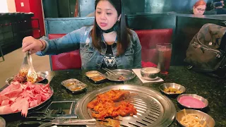 Iron Age Korean Bbq Chicago || Hunting Korean Bbq (with English sub)