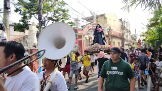 Dapit sa Santo Entiero sa Angono, Rizal ( Mahal na Araw )