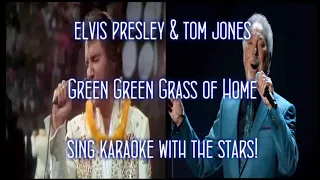 Elvis Presley And Tom Jones Green Green Grass of Home Duet