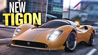 GTA 5 Online - NEW Lampadati Tigon Customization! (Summer Special Update)