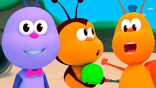 Little Bugs Over Here  - Kids Songs & Nursery Rhymes | Boogie Bugs
