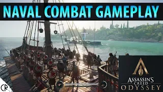 Naval Combat Gameplay - Assassin's Creed Odyssey