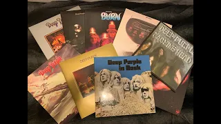 DEEP PURPLE (part one)The 1970-1976 Vinyl Collection