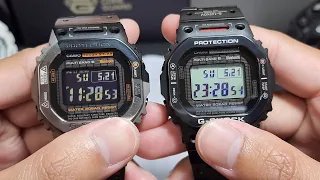 GMW-B5000TVA vs GMW-B5000TVB Let's Compare Design, Wristshot, and Daily Use Experience