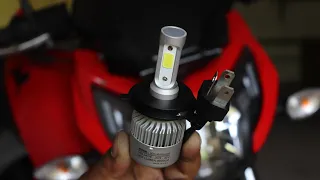 LED headlight for TVS Apache 160 4v & TVS Apache 200 4v