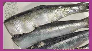 🐟Салака Крупная Малосольная// Жареная//Рецепт Подходит для Селёдки Скумбрии🎏👍