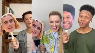 Kathryn Newton, Kyle Allen, and Jermaine Harris Play "Who's Most Likely To"