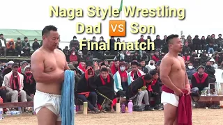 Final: Vekutho Soho Vs Surhoneyi Soho/ Phek Area wrestling meet 2022!! DAD 🆚 SON!!
