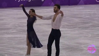 Winter Olympics 2018 Ice dance FRANCE PAPADAKIS Gabriella