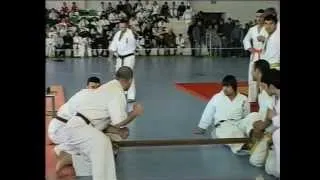 Sensey Aziz Ashrafov vs Iron Tameshiwari/Oyama Kyokushin Karate Federation