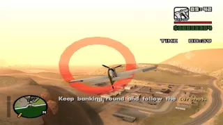 GTA San Andreas - Learning to fly  - GTA SA Walkthrough #66
