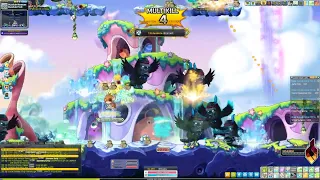 [NA Reboot] Helping Friends To Level Up To 200 Today | MapleStory | (23-01-30)