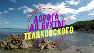 Дорога до Бухты Теляковского