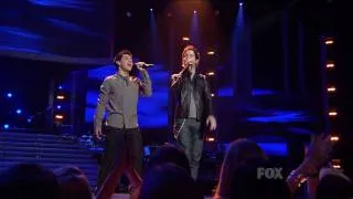 Finale - David Cook & David Archuleta - Hero