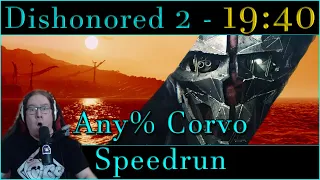 Dishonored 2 - Any% Speedrun in 19:40 OLD WR