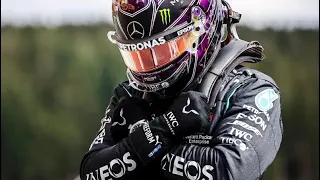 Lewis Hamilton x Unstoppable