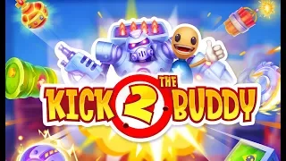 KICK THE BUDDY 2 FOREVER - Gameplay Walkthrough Part 1 iOS / Android - Best Stress Relief Game