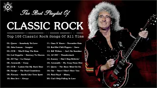 CLASSIC ROCK MUSIC HITS - Top 20 Best Classic Rock Playlist - Classic Rock Full Album  🤘  🤘