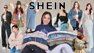 HUGE Fall SHEIN Clothing Haul 2023 *HONEST REVIEW* | Shein fall outfit ideas! (w/ DISCOUNT CODE)