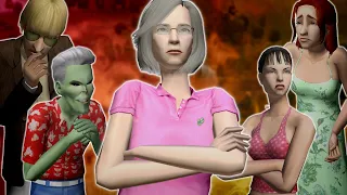 ТОП-10 МР*ЗЕЙ в The Sims 2 или персонажи, которых я считаю КОНЧЕНЫМИ