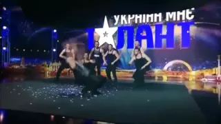 Танцевальное шоу «ЮДИ»  (Шоу света и тьмы)