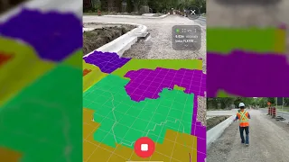 Documenting construction with engineering-grade augmented reality AR