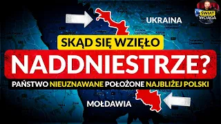 NADDNIESTRZE ◀🌎 Państwo nieuznawane - Historia ◀ Mołdawia, Ukraina, Rosja, Rumunia