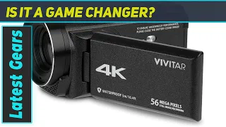 Elevate Your Videography with Vivitar 4K Camcorder! Unboxing and Review