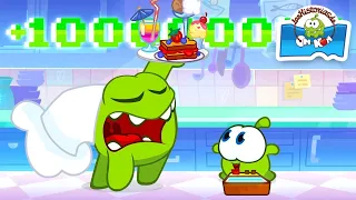 Historias de Om Nom | El Café Om Nom - Nivel de Chef - Temporada 19 Episodio 2