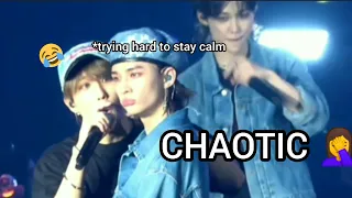 Straykids being Chaotic for 3 minutes straight [Funny]