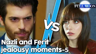 Full Moon (English Subtitle) - Nazli And Ferit Jealousy Moments - 5 | Dolunay