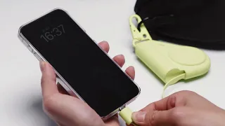 MChaos Wearable Power Bank - Seamless Phone Usage While Charging