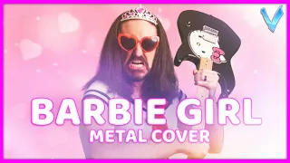 Aqua - Barbie Girl [METAL COVER] (Little V)