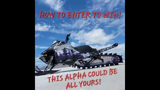 How to Enter to Win Alpha