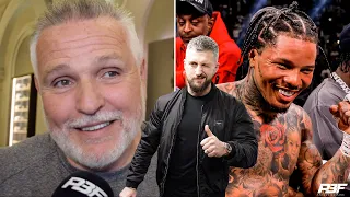 PETER FURY REACTS TO CARL FROCH SAYING GERVONTA DAVIS IS "UNBEATABLE", HONEST ON RYAN GARCIA