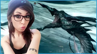 Leviathan is mad O_O | First Playthrough Final Fantasy XV Part 3