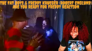 The Fat Boys & Freddy Krueger (Robert Englund) Are You Ready For Freddy Reaction