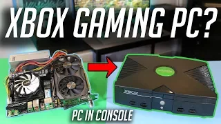 I Built A Gaming PC Inside of A Console...