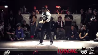 HURRICANES BATTLE-ISM 2013 TAIWAN | HUGO (U.S.A) [POPPIN JUDGE SOLO]