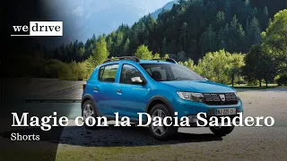 Trucchi di magia con la Dacia Sandero