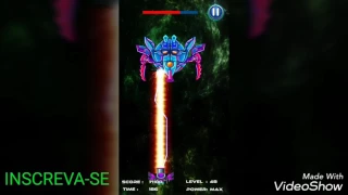 Aliens Shooter - Galaxy Attack. Level 48.    APK Hacker