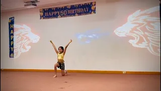Gymnastics Performance By Gabriella | Biju Abraham 50th Birthday Celebrations | May 04 2024 Saturday