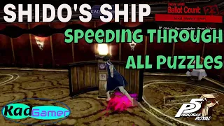 Shido Ship Palace Speed Run Puzzles - Persona 5 Royal 248