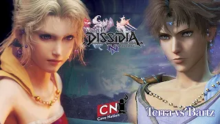 Terra vs Bartz 1v1 Private Match (Dissidia Final Fantasy NT) CaveNation