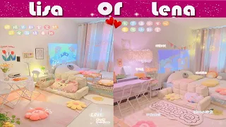 LISA OR LENA 💖Cinnamoroll vs My Melody💖Kawaii Things❤️@Pink Blink #25 💖❤️#lisaandlena #pinkblink