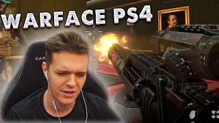 НАСТОЯЩИЙ СКИЛЛ на WARFACE PS4 - ВЫ БУДЕТЕ в ШОКЕ от ТАКИХ КИЛЛОВ...